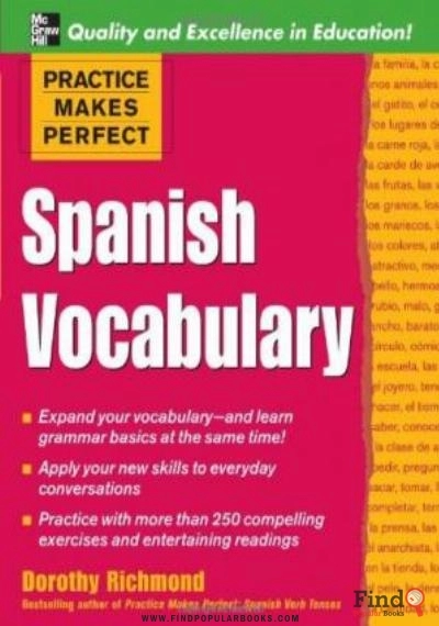 Download Practice Makes Perfect: Spanish Vocabulary (Practice Makes Perfect Series) PDF or Ebook ePub For Free with Find Popular Books 