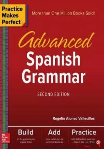 Download Practice Makes Perfect: Advanced Spanish Grammar PDF or Ebook ePub For Free with Find Popular Books 