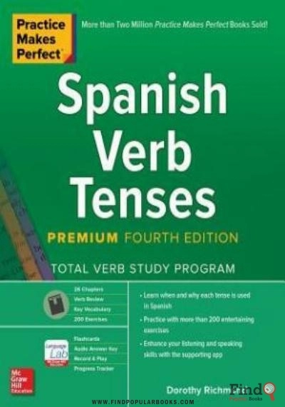 Download Practice Makes Perfect: Spanish Verb Tenses PDF or Ebook ePub For Free with Find Popular Books 