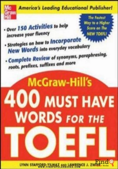 Download 400 Must Have Words For The TOEFL PDF or Ebook ePub For Free with Find Popular Books 