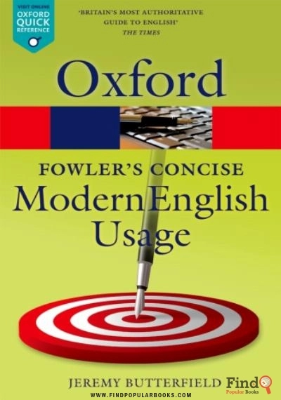 Download Fowler's Dictionary Of Modern English Usage PDF or Ebook ePub For Free with Find Popular Books 