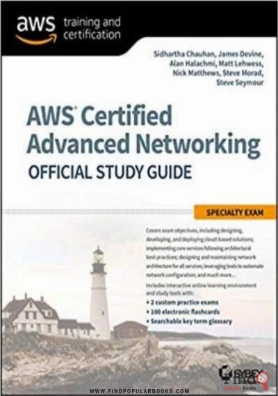 Download Aws Certified Advanced Networking Official Study Guide: Specialty Exam PDF or Ebook ePub For Free with Find Popular Books 
