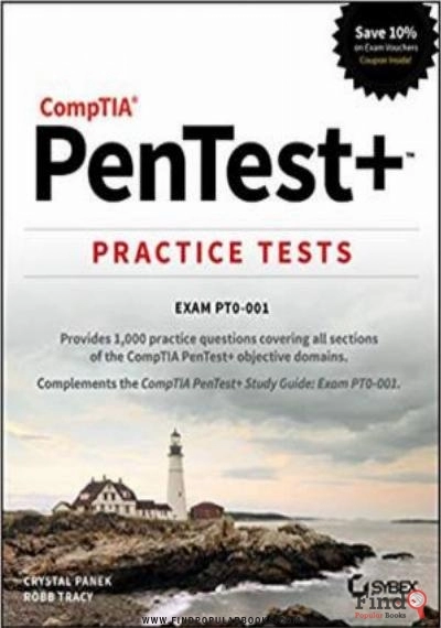 Download Comptia Pentest+ Practice Tests: Exam Pt0 001 PDF or Ebook ePub For Free with Find Popular Books 