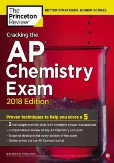 Download Cracking The AP Chemistry Exam PDF or Ebook ePub For Free with Find Popular Books 