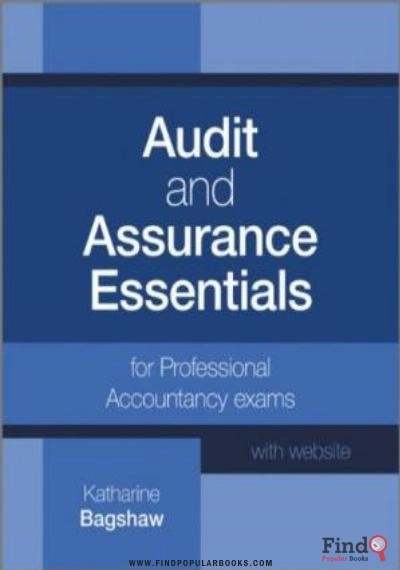 Download Audit And Assurance Essentials: For Professional Accountancy Exams PDF or Ebook ePub For Free with Find Popular Books 