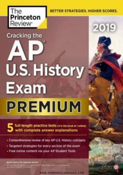 Download Cracking The AP U.S. History Exam 2019, Premium Edition PDF or Ebook ePub For Free with Find Popular Books 