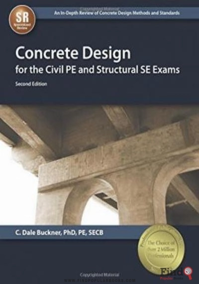 Download Concrete Design For The Civil PE And Structural SE Exams PDF or Ebook ePub For Free with Find Popular Books 