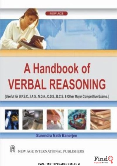 Download Handbook Of Verbal Reasoning : [useful For U.P.S.C., I.A.S., N.D.A., C.D.S., B.C.S. & Other Major Competitive Exams] PDF or Ebook ePub For Free with Find Popular Books 