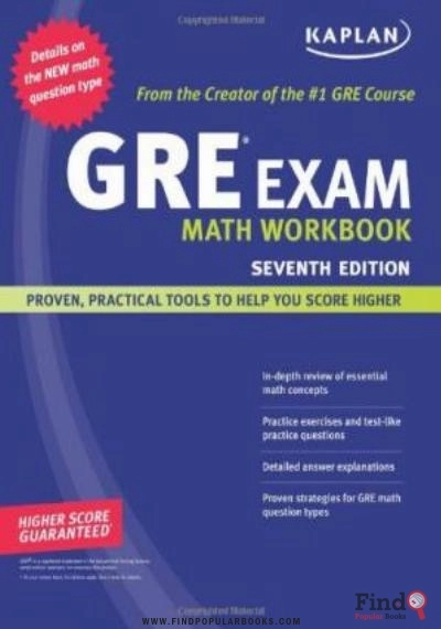Download Kaplan GRE Exam Math Workbook (Incomplete Version) PDF or Ebook ePub For Free with Find Popular Books 