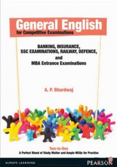 Download General English For Competitive Examinations Banking Insurance SSC Exam Railway Defence & MBA Entrance Exam PDF or Ebook ePub For Free with Find Popular Books 