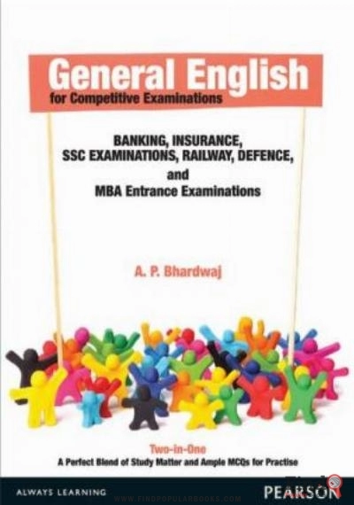 Download General English For Competitive Examinations Banking Insurance SSC Exam Railway Defence & MBA Entrance Exam PDF or Ebook ePub For Free with Find Popular Books 