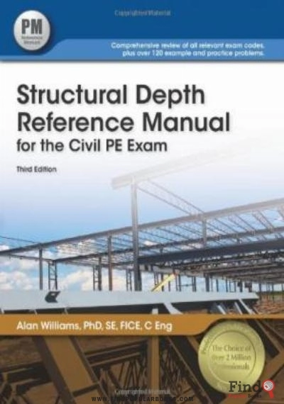 Download Structural Depth Reference Manual For The Civil PE Exam PDF or Ebook ePub For Free with Find Popular Books 