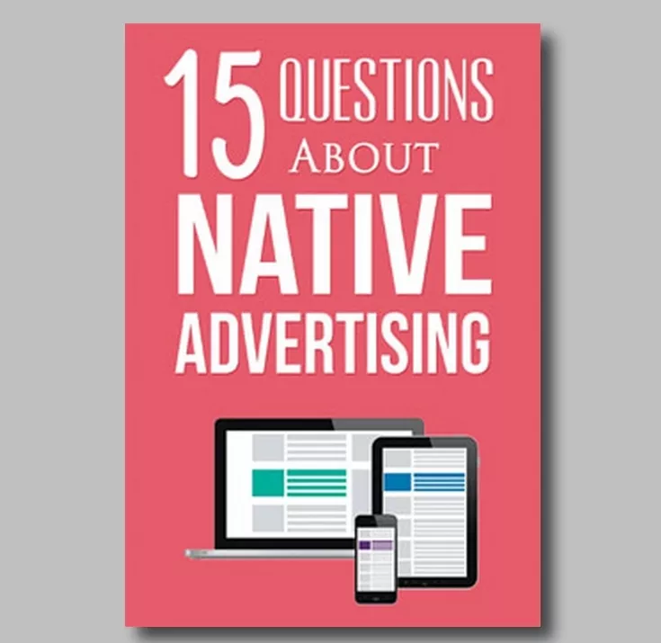 Download 15 Questions About Native Advertising By Massimo Moruzzi PDF or Ebook ePub For Free with Find Popular Books 