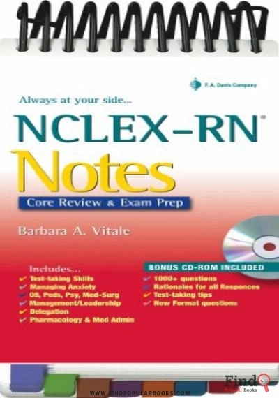 Download NCLEX RN Notes: Core Review & Exam Prep PDF or Ebook ePub For Free with Find Popular Books 