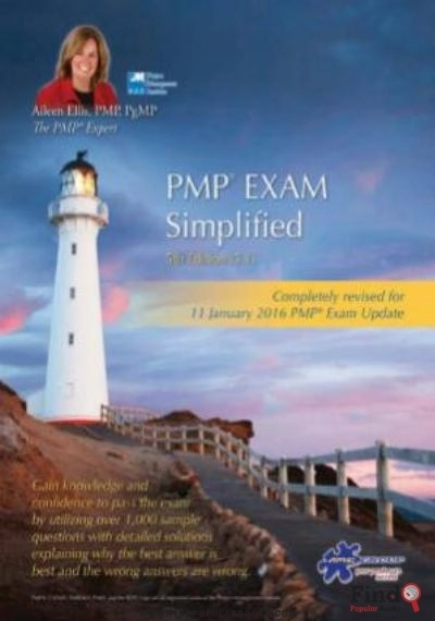 Download PMP Exam Simplified PDF or Ebook ePub For Free with Find Popular Books 
