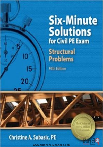 Download Six Minute Solutions For Civil PE Exam Structural Problems PDF or Ebook ePub For Free with Find Popular Books 