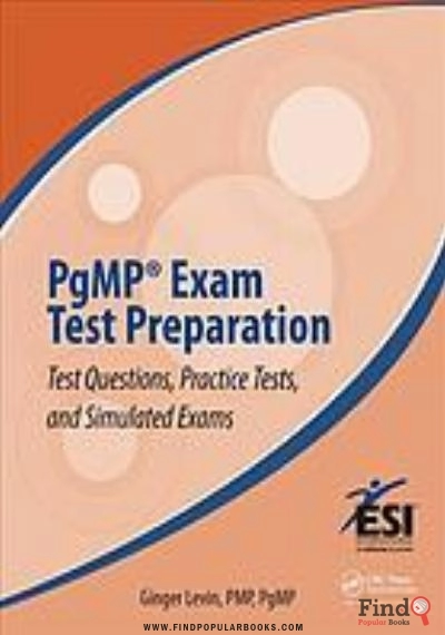 Download PgMP Exam Test Preparation : Test Questions, Practice Tests, And Simulated Exams PDF or Ebook ePub For Free with Find Popular Books 