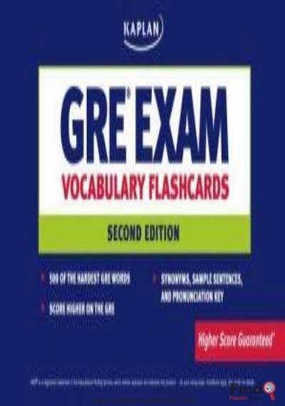 Download GRE Exam Vocabulary Flashcards (only B1 B200 Cards) PDF or Ebook ePub For Free with Find Popular Books 