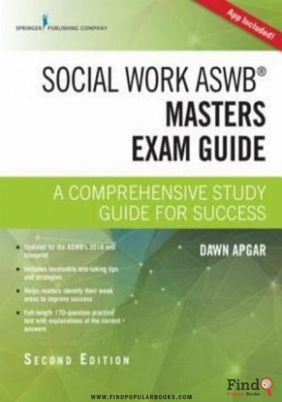 Download Social Work ASWB® Masters Exam Guide: A Comprehensive Study Guide For Success PDF or Ebook ePub For Free with Find Popular Books 