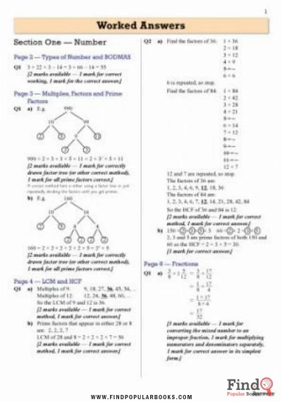 Download CGP GSCE Maths/Mathematics AQA Revision Guide Higher Exam Style Questions PDF or Ebook ePub For Free with Find Popular Books 