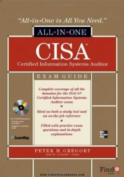 Download CISA Certified Information Systems Auditor All In One Exam Guide PDF or Ebook ePub For Free with Find Popular Books 