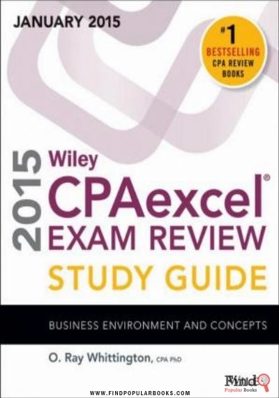 Download Wiley CPA Excel Exam Review Study Guide January 2015   Business Environment And Concepts   Wiley PDF or Ebook ePub For Free with Find Popular Books 