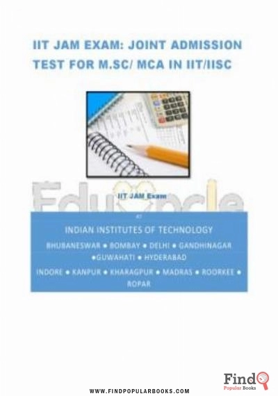 Download IIT JAM Exam Complete Guide By Eduncle PDF or Ebook ePub For Free with Find Popular Books 