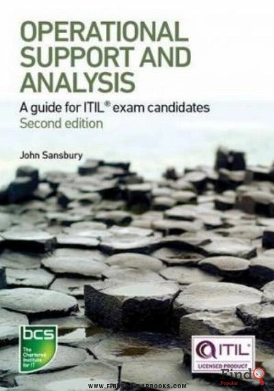 Download Operational Support And Analysis: A Guide For Itil Exam Candidates   Second Edition PDF or Ebook ePub For Free with Find Popular Books 