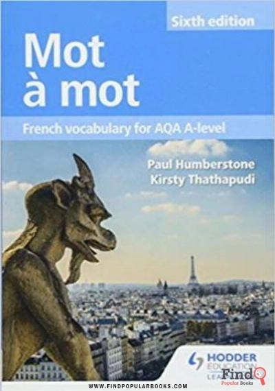 Download Mot à Mot Sixth Edition: French Vocabulary For AQA A Level PDF or Ebook ePub For Free with Find Popular Books 