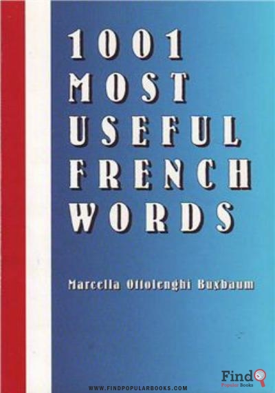 Download 1001 Most Useful French Words (Beginners' Guides) PDF or Ebook ePub For Free with Find Popular Books 