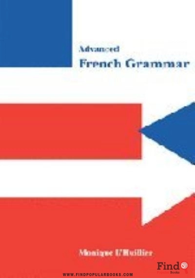Download Advanced French Grammar PDF or Ebook ePub For Free with Find Popular Books 