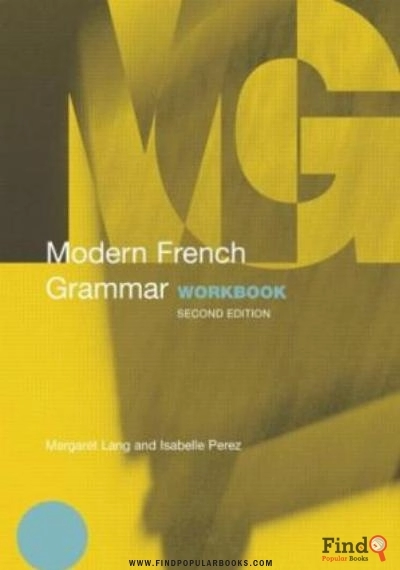 Download Modern French Grammar Workbook (Modern Grammar Workbooks) PDF or Ebook ePub For Free with Find Popular Books 