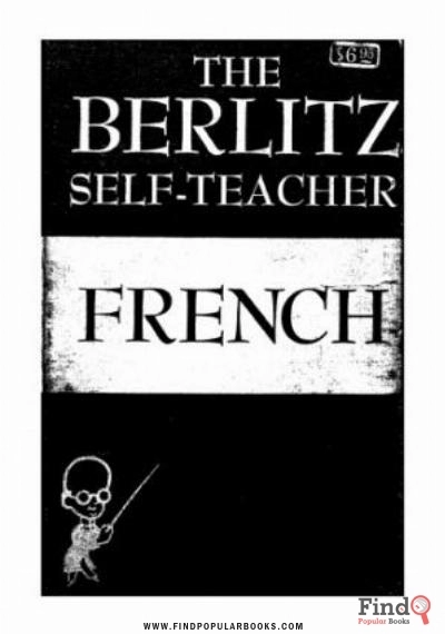 Download The Berlitz Self Teacher: French PDF or Ebook ePub For Free with Find Popular Books 