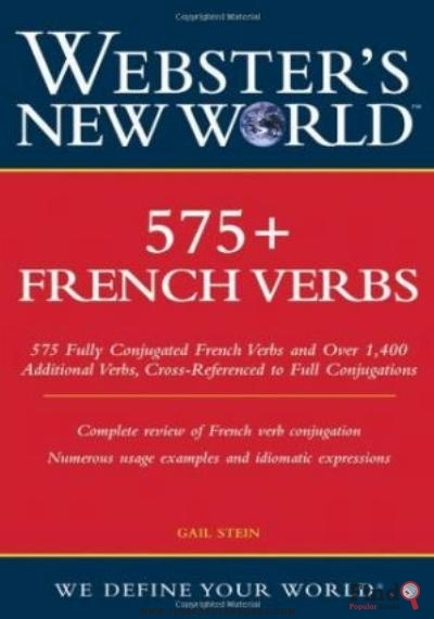 Download Webster's New World 575+ French Verbs (Webster's New World) PDF or Ebook ePub For Free with Find Popular Books 