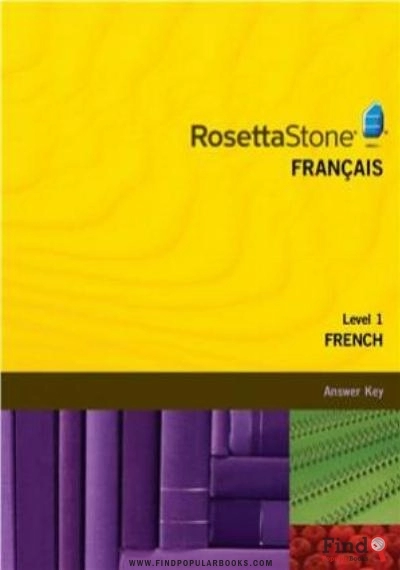 Download French. Level 1   Answer Key For The Tests Book PDF or Ebook ePub For Free with Find Popular Books 