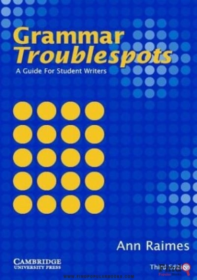Download Grammar Troublespots: A Guide For Student Writer PDF or Ebook ePub For Free with Find Popular Books 