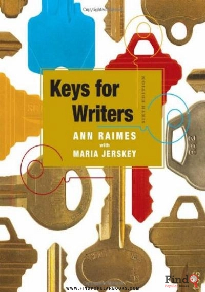 Download  Keys For Writers PDF or Ebook ePub For Free with Find Popular Books 