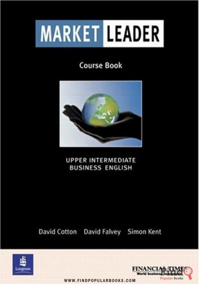 Download Market Leader: Upper Intermediate Business English (Course Book) PDF or Ebook ePub For Free with Find Popular Books 