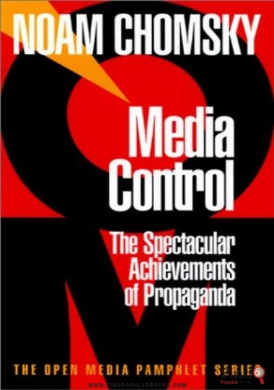 Download Media Control: The Spectacular Achievements Of Propaganda PDF or Ebook ePub For Free with Find Popular Books 