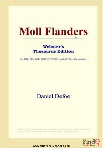 Download Moll Flanders (Webster's Thesaurus Edition) PDF or Ebook ePub For Free with Find Popular Books 