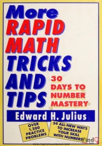 Download More Rapid Math Tricks And Tips   30 Days To Number Mastery PDF or Ebook ePub For Free with Find Popular Books 