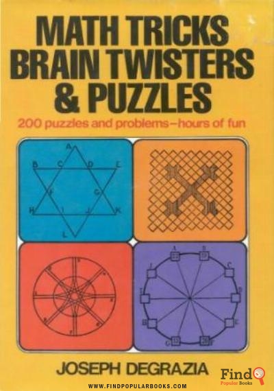 Download Math Tricks, Brain Twisters, And Puzzles PDF or Ebook ePub For Free with Find Popular Books 