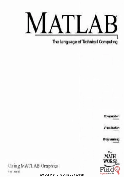 Download Matlab The Language Of Technical Computing External Interfaces PDF or Ebook ePub For Free with Find Popular Books 