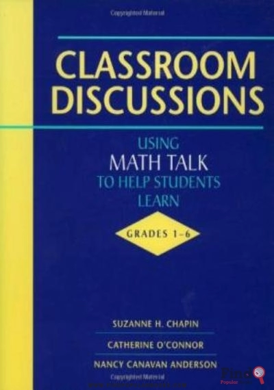 Download Classroom Discussions: Using Math Talk To Help Students Learn, Grades 1 6 PDF or Ebook ePub For Free with Find Popular Books 