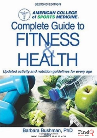 Download ACSM's Complete Guide To Fitness & Health 2nd Edition PDF or Ebook ePub For Free with Find Popular Books 