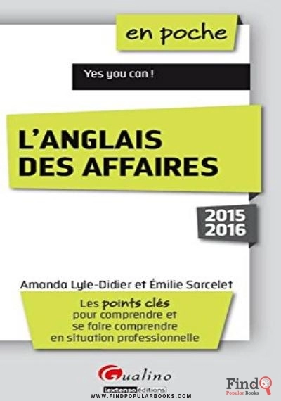 Download L'anglais Des Affaires [2015 2016] PDF or Ebook ePub For Free with Find Popular Books 