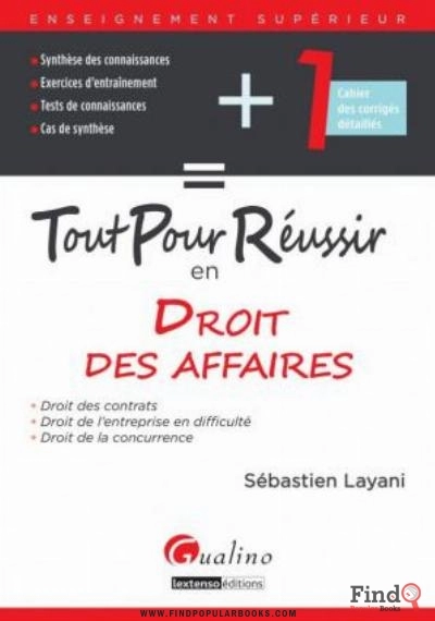 Download Tout Pour Réussir En Droit Des Affaires PDF or Ebook ePub For Free with Find Popular Books 