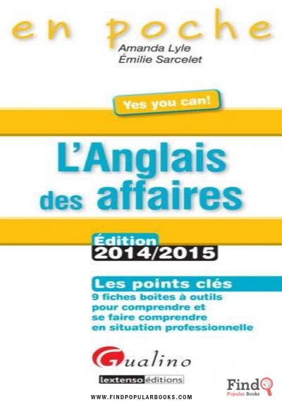Download L'Anglais Des Affaires 2014 2015 PDF or Ebook ePub For Free with Find Popular Books 