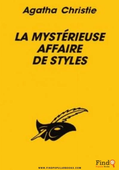 Download La Mysterieuse Affaire De Styles PDF or Ebook ePub For Free with Find Popular Books 