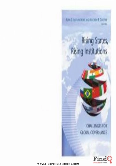 Download Rising States, Rising Institutions : Challenges For Global Governance PDF or Ebook ePub For Free with Find Popular Books 